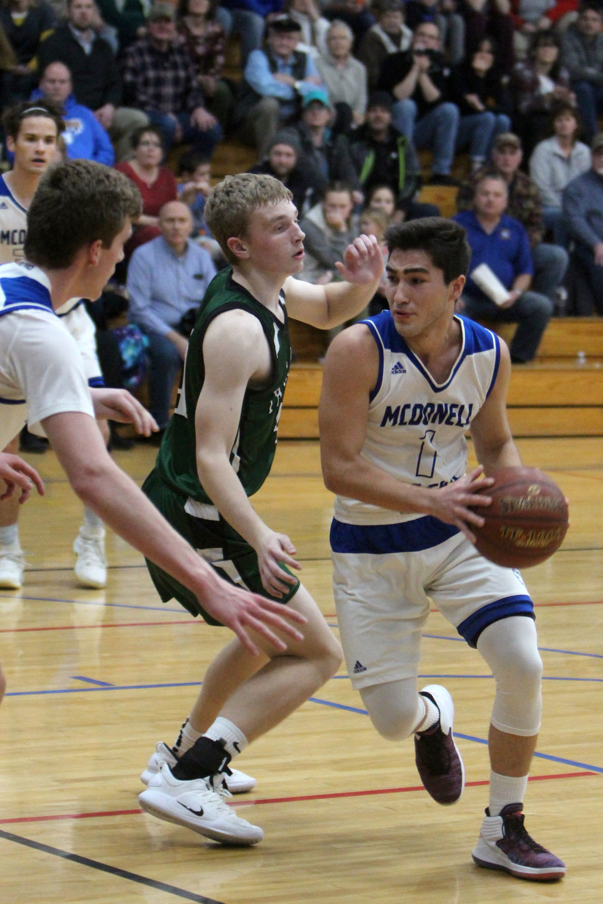 Fall Creek at McDonell boys basketball 12-14-18